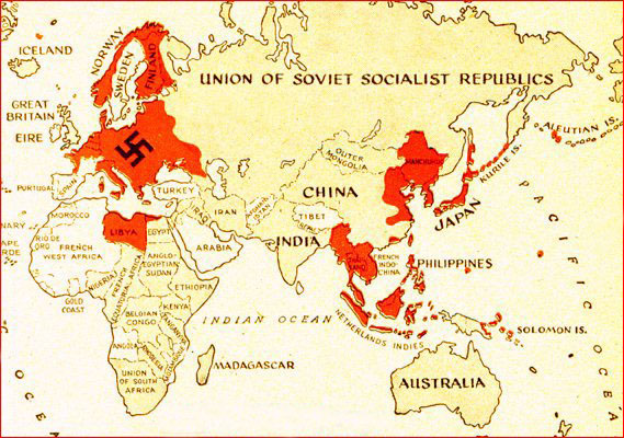 Axis Powers Around The World