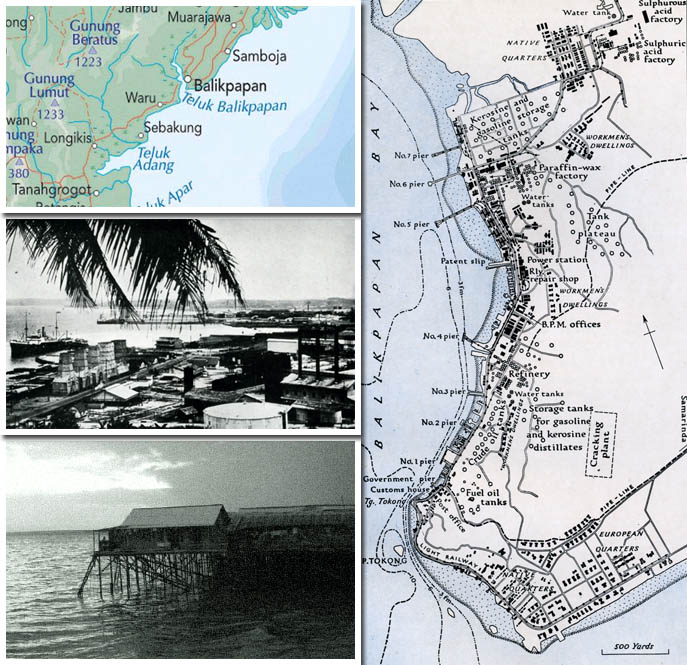 Balikpapan Map